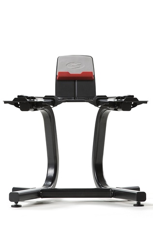 BOWFLEX SELECTTECH STAND WITH RACK