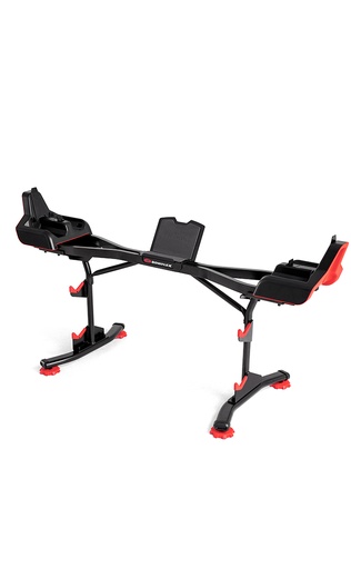 BOWFLEX SELECTTECH 2080 STAND WITH RACK