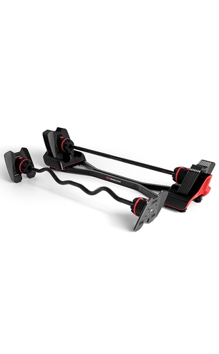 [BOW-FIT 020] BOWFLEX SELECTTECH 2080 BARBELL WITH CURL BAR